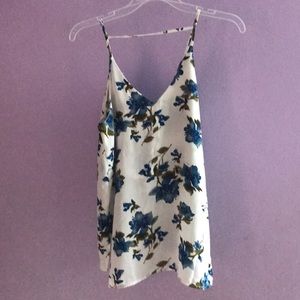 Floral Forever 21 Top